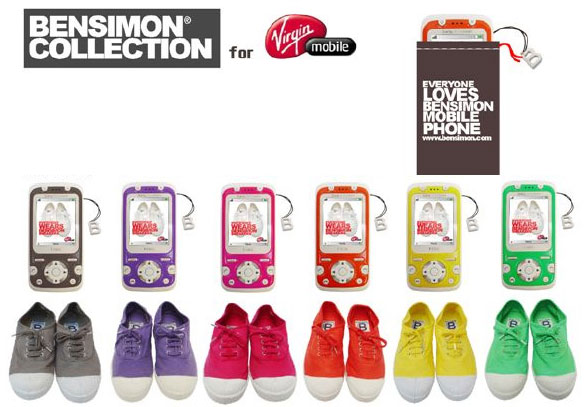 Le style Bensimon avec Virgin Mobile