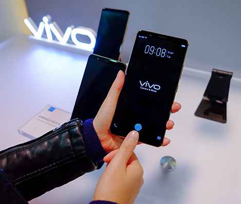 Vivo confirme la sortie prochaine d’un mobile avec Clear ID de Synaptics