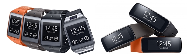 Quels prix pour les Samsung Galaxy Gear 2, Galaxy Gear 2 Neo et Galaxy Gear Fit ?