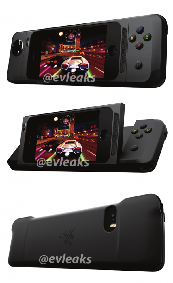 Kazuyo de Razer : une nouvelle manette de jeu pour iPhone 5/5S