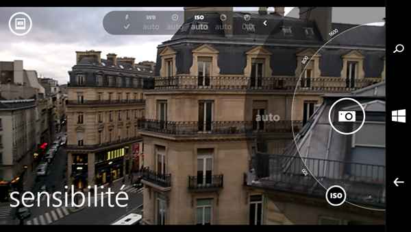Microsoft Lumia 535 : Lumia Camera