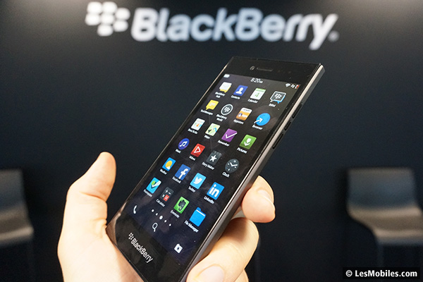 Le BlackBerry Leap en précommande... même en France !