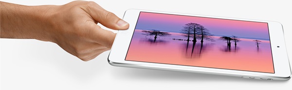 iPad mini avec écran Retina