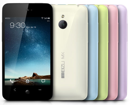 Meizu MX, le premier smartphone Android avec le même processeur quadruple coeur Exynos que le Samsung Galaxy S3 ?