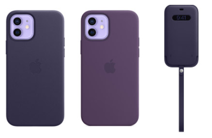 iphone 12 violet accessoires
