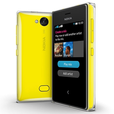 Nokia Asha : MixRadio et OneDrive arrivent avec une nouvelle mise à jour