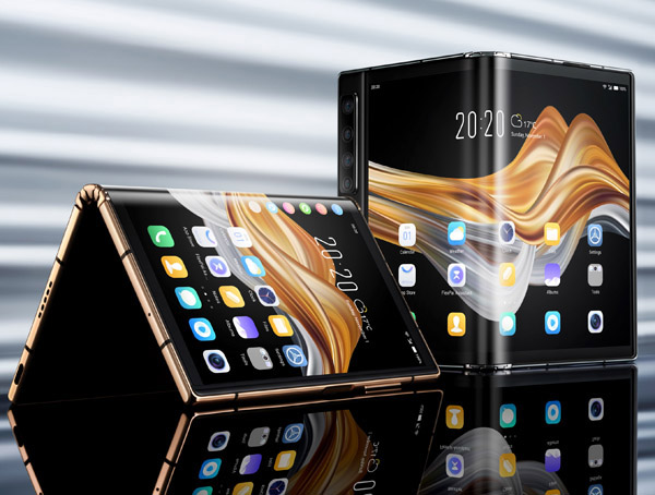 Royole lance le FlexPai 2, son nouveau smartphone pliable