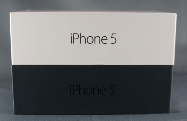 Test iPhone 5 : comparatif taille avec l'iPhone 4S