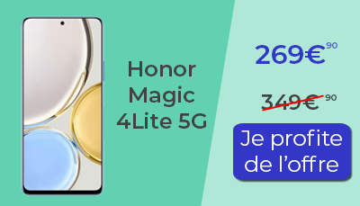 CTA Honor Magic 4Lite 5G Amazon