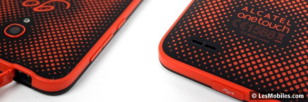 Alcatel OneTouch GO Play : prise jack et port microUSB