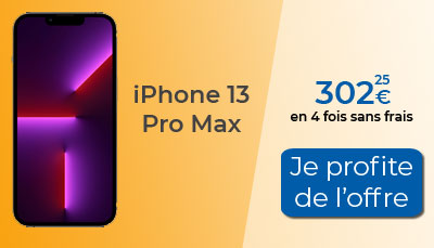 iPhone 13 pro max remise RED