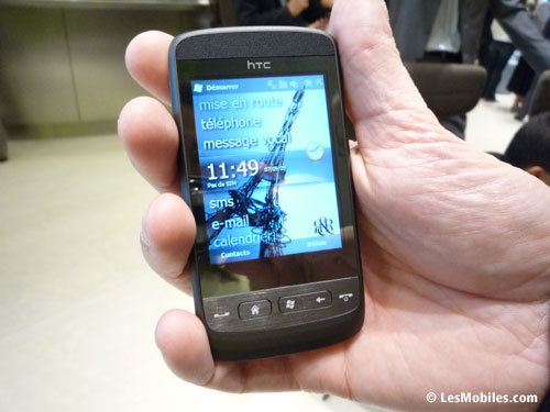 Windows Phone HTC Touch2