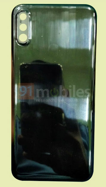 Samsung Galaxy A11 : une image montre les 3 capteurs photo au dos