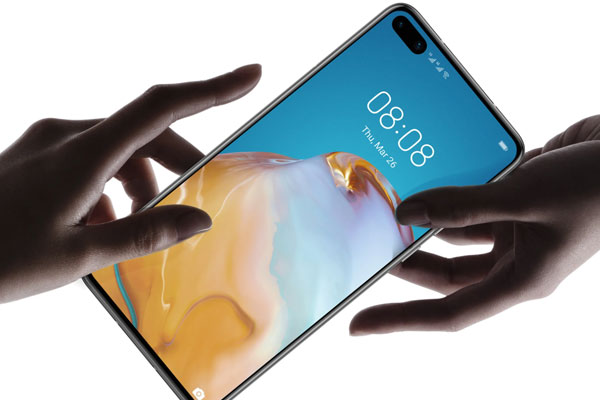 Futur smartphone Huawei P50, les premières indiscrétions