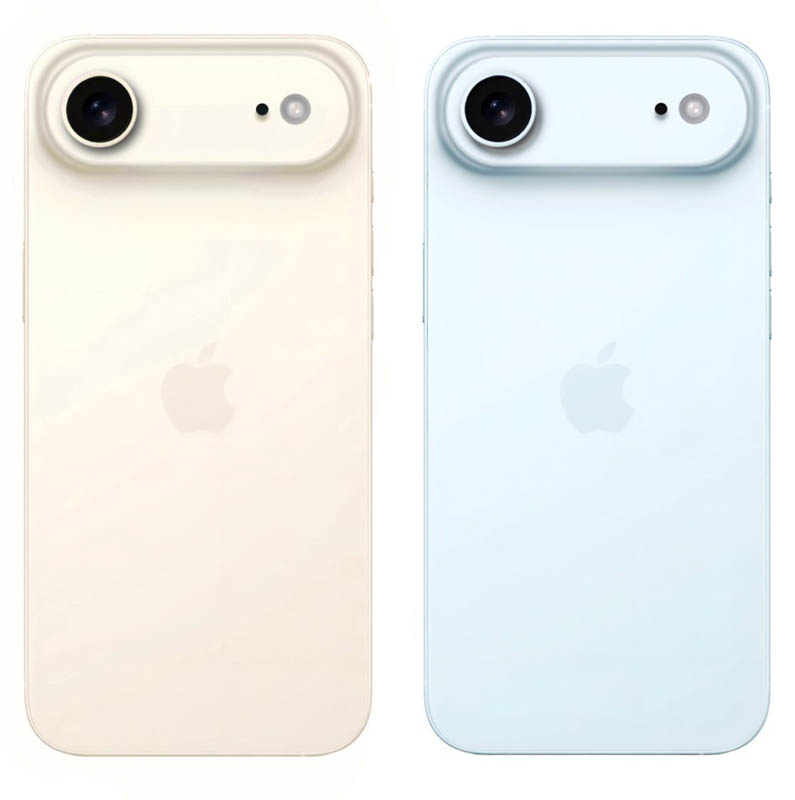 Apple iPhone 17 Air Leaks