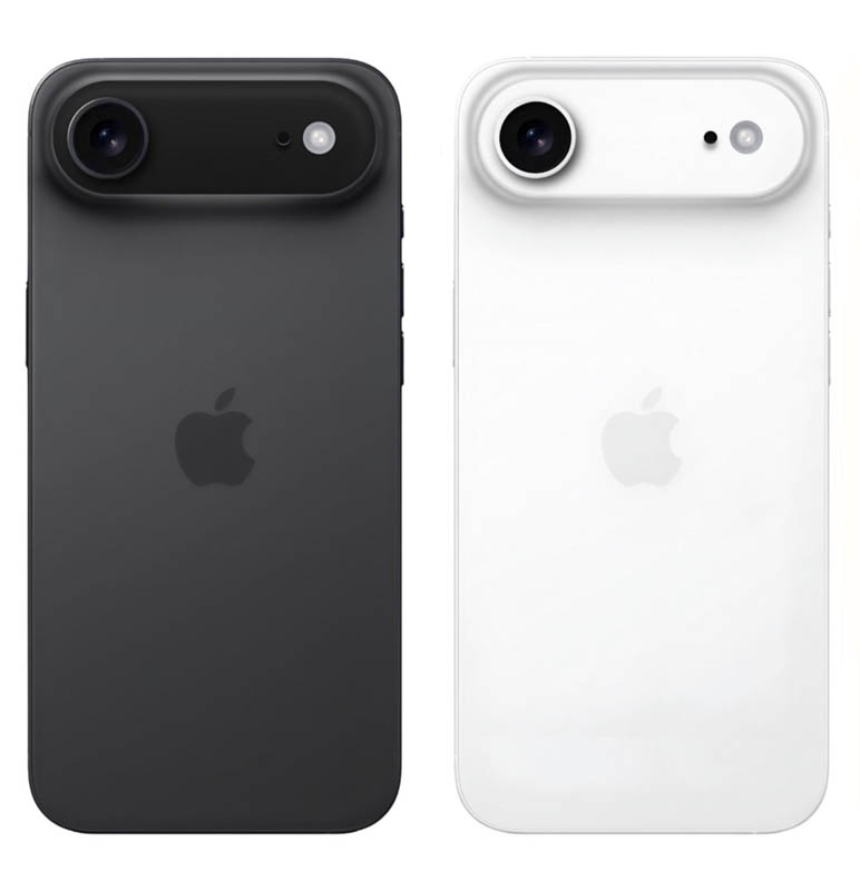 Apple iPhone 17 Air Leaks