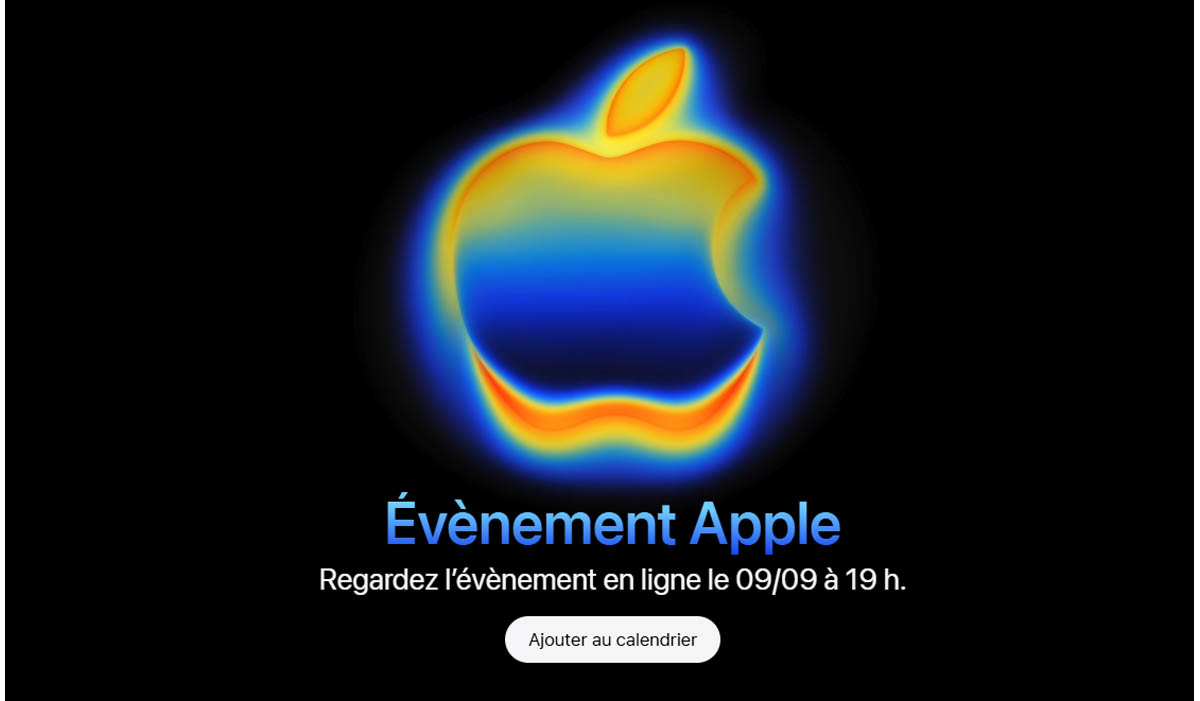 Apple Keynote 2025 annonce