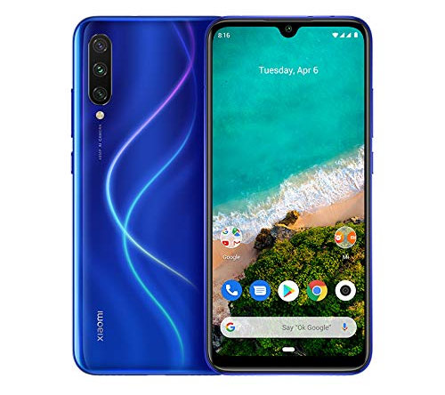 Xiaomi Mi A3 bleu