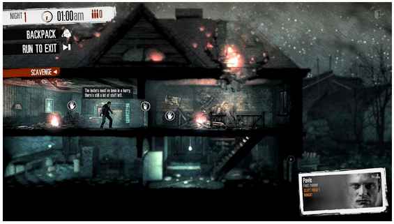 Le superbe This War of Mine arrive sur tablette