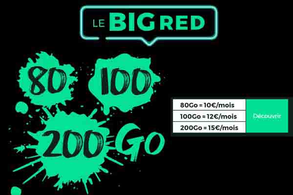 Délai supplémentaire pour profiter des énormes promos forfaits mobiles de RED by SFR