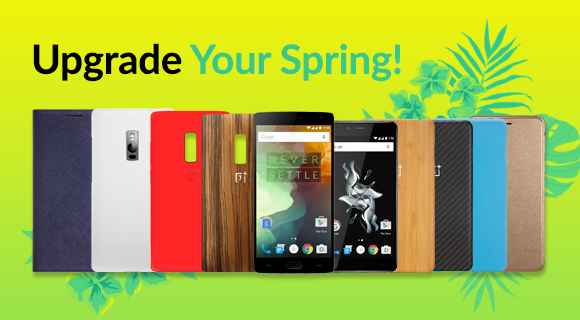 OnePlus fête l'arrivée du printemps avec des promotions