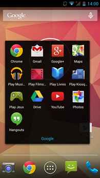 Kazam Tornado2 5.0 : logiciels Google