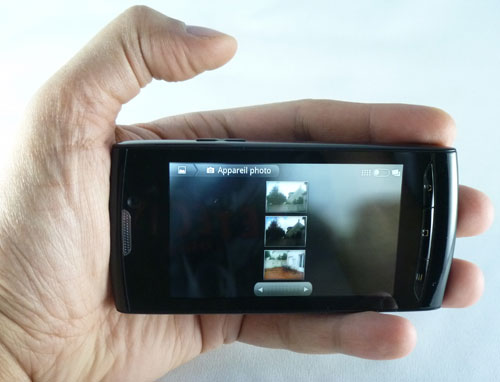 test ZTE blade s 800 MHz 5 mégapixels low cost smartphone Android pas cher Free Mobile