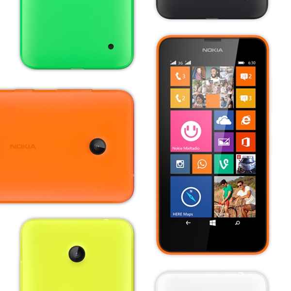 Nokia Lumia 630 / 635 : un duo de smartphones économiques sous Windows Phone 8.1, dual-SIM ou 4G au choix