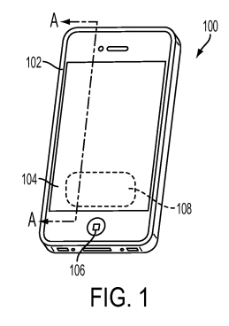 Touch ID brevet 2015