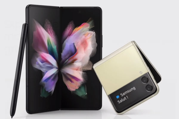 Un troisième smartphone pliant chez Samsung en développement et les Galaxy Fold4 et Galaxy Z Flip4 avec un Snapdragon 8 Gen 1 Plus