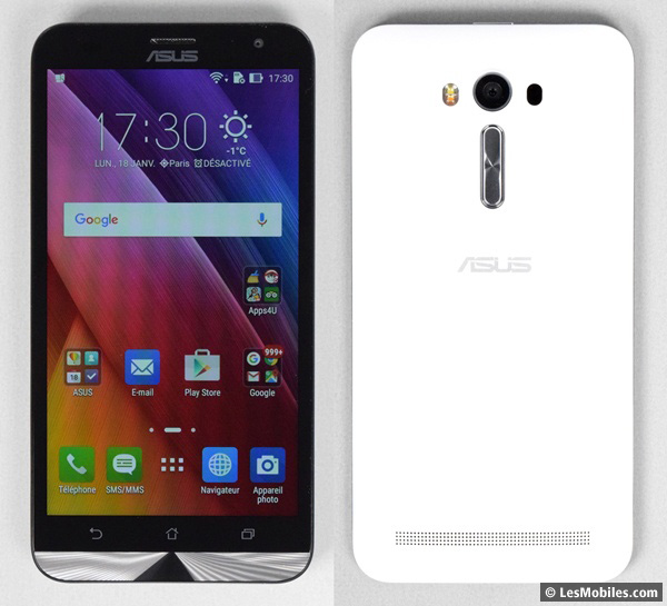 Asus ZenFone 2 Laser prise en main
