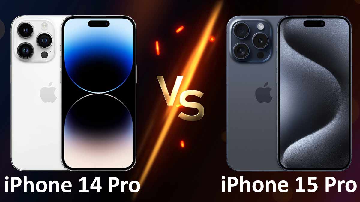 iPhone 15 Pro vs iPhone 14 Pro, les différences