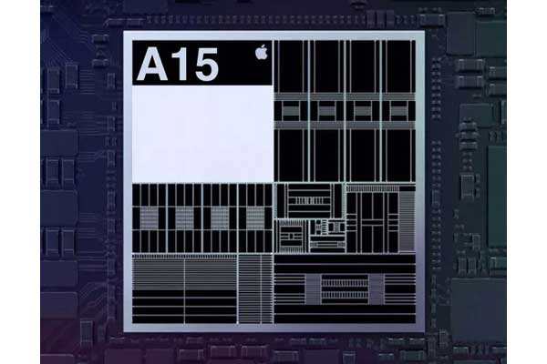 Le prochain Soc Apple A15 apparaît sous une application de mesure de performances