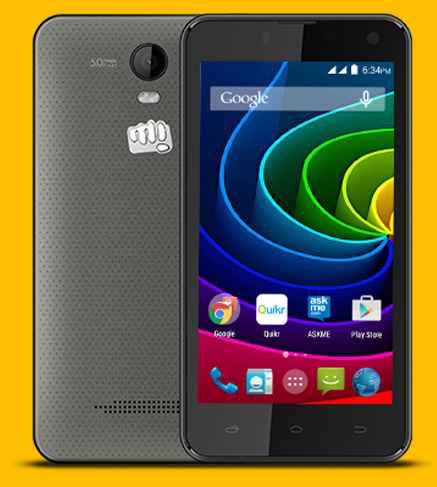 Micromax Bolt Q335 : un smartphone 3G à moins de 60 euros ?