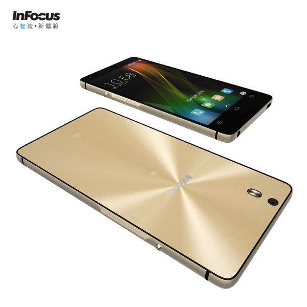 InFocus M810 : encore un smartphone à l'excellent rapport qualité-prix