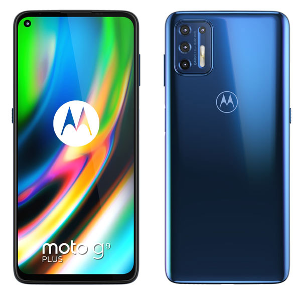 Motorola lance les Moto G9 Plus et Moto E7 Plus