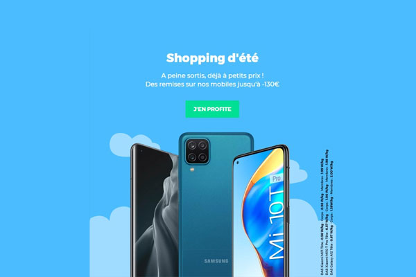 Soldes : 4 smartphones Xiaomi en promo dès 89€