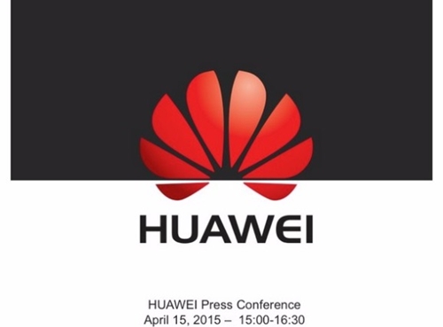 Huawei convie la presse à un événement le 15 avril, le P8 sûrement à l'honneur