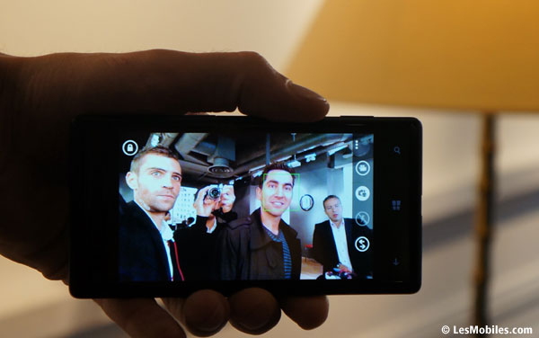 Prise en main du HTC Windows Phone 8X