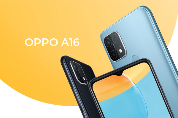 Smartphone Oppo A16 bientôt présenté officiellement ?