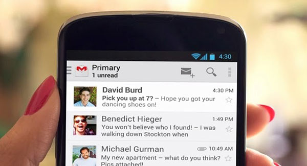 Indice de Google à propos d'Android 4.3 Jelly Bean