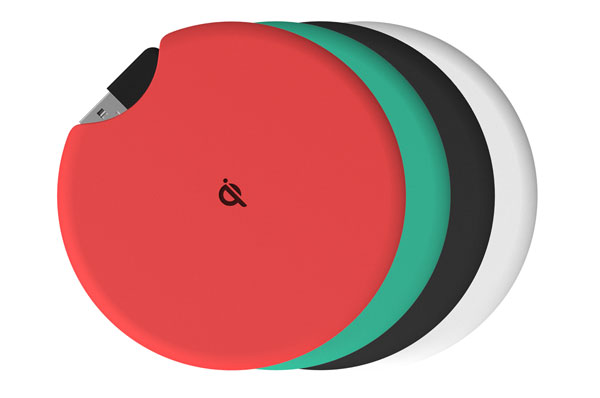 Chargeur sans fil Qimini, compatible avec la norme Qi