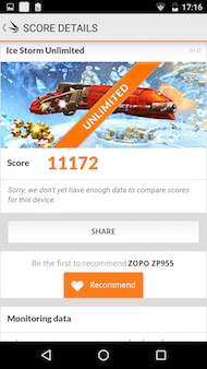 Zopo Speed 8 performances