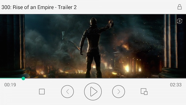 Hisense H910 multimedia