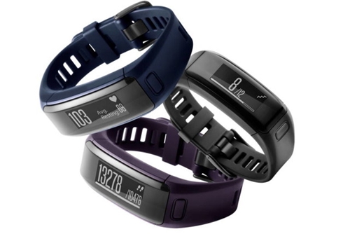 Garmin dévoile Vivosmart HR, son premier bracelet avec cardiofréquencemètre intégré