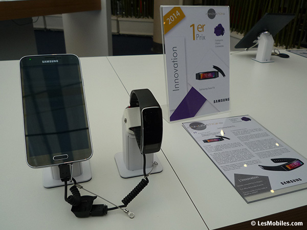 Samsung Gear Fit (MedPi 2014)