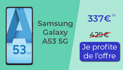 Samsung Galaxy A53 5G black friday rakuten