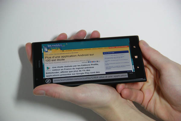 Nokia Lumia 1520 : prise en main