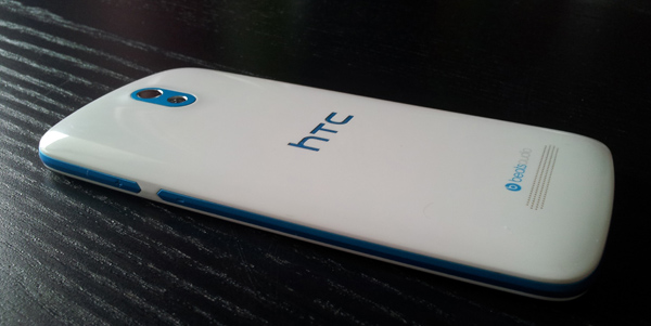 Test HTC Desire 500 : haut parleur