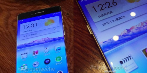 Oppo R7 : de nouvelles photos du smartphone sans bordure